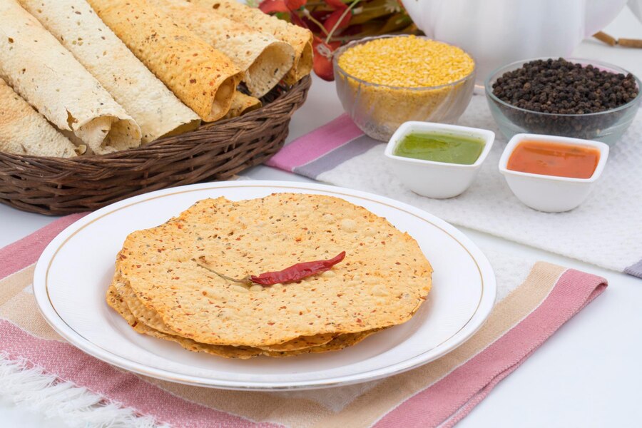Authentic Indian Papads